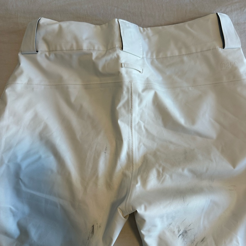 Patagonia Women’s White Snow/Ski Pants medium - Picture 4 of 6